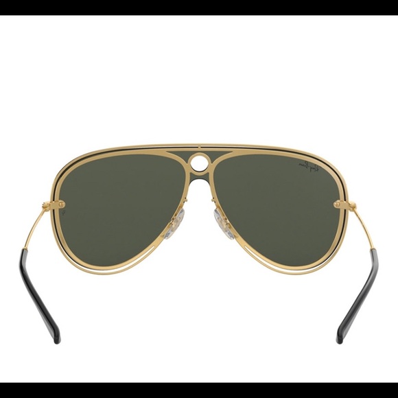 Black unisex ray ban sunglasess - Picture 9 of 9